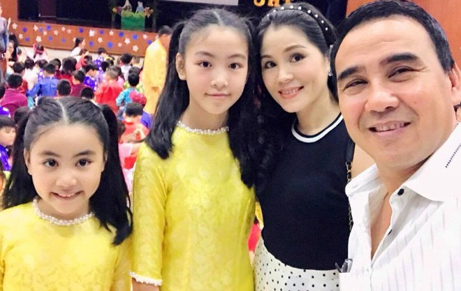 Con g&#225;i rượu của MC Quyền Linh: C&#224;ng lớn c&#224;ng xinh, được dự đo&#225;n l&#224; hoa hậu tương lai - Ảnh 1.