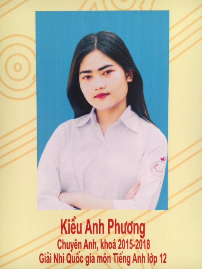 Nữ sinh Chuyên Hà Tĩnh được tuyển thẳng vào 7 trường đại học hàng đầu Việt Nam - Ảnh 2. Nữ sinh Chuyên Hà Tĩnh được tuyển thẳng vào 7 trường đại học hàng đầu Việt Nam - Ảnh 2.