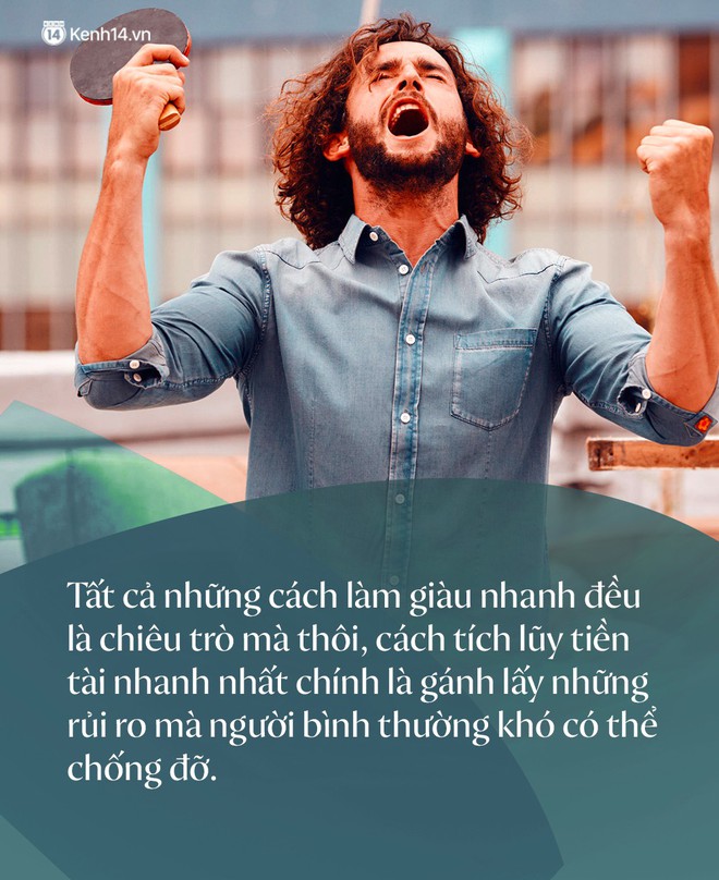 10 điều gửi các chàng trai 25 tuổi: Là đàn ông, quan trọng nhất là phải kiên trì! - Ảnh 8.