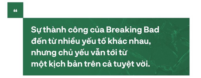 10 năm Breaking Bad: Cảm ơn vì những điều tồi tệ tuyệt vời! - Ảnh 7.