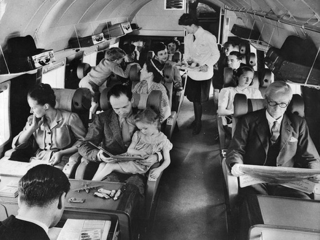 Hình ảnh cho thấy những đổi thay trong các chuyến bay xưa và nay - Ảnh 16.