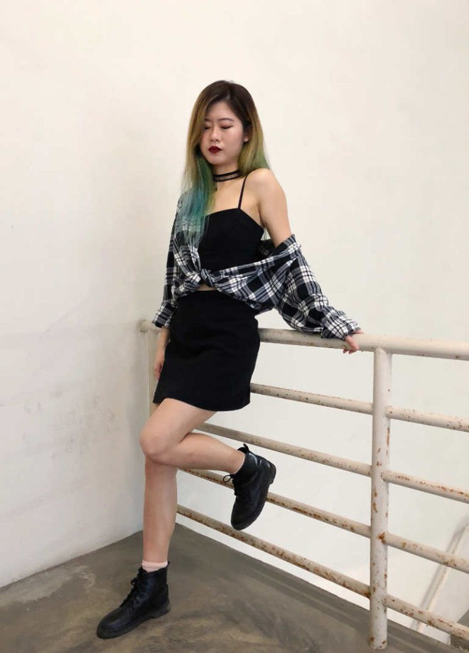 Dũng cảm mặc đồ do bố chọn trong 1 tuần, c&ocirc; n&agrave;ng n&agrave;y đ&atilde; nhận được kết quả th&uacute; vị đến kh&oacute; tin - Ảnh 3.