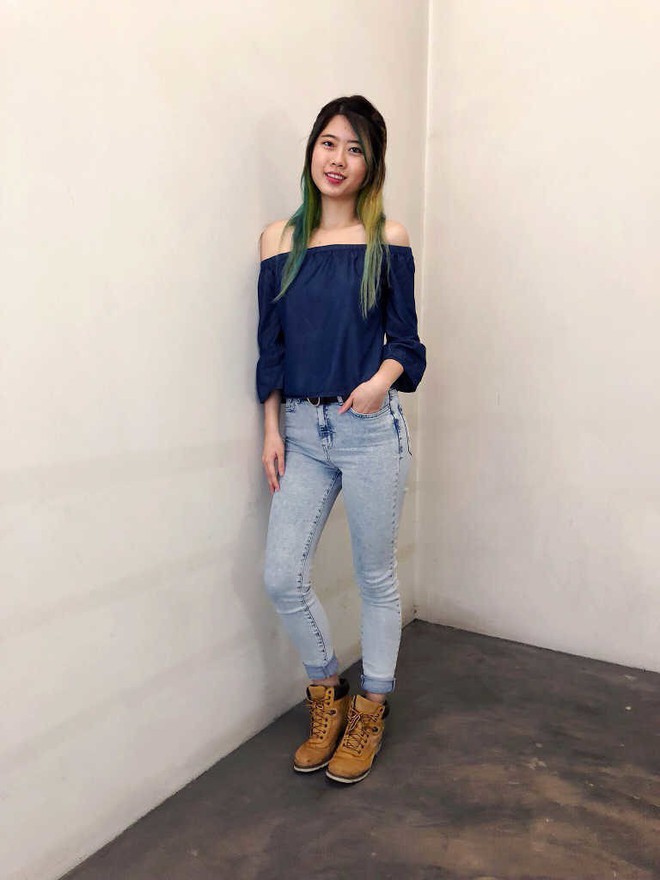 Dũng cảm mặc đồ do bố chọn trong 1 tuần, c&ocirc; n&agrave;ng n&agrave;y đ&atilde; nhận được kết quả th&uacute; vị đến kh&oacute; tin - Ảnh 4.