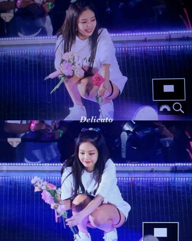 Jennie lên tiếng trấn an fan sau sự cố té ngã tại concert Black Pink - Ảnh 4.