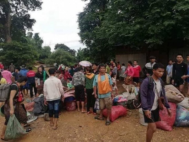 Thảm hoạ vỡ đập thuỷ điện ở Lào: Người Việt ở Attapeu ra sao? - Ảnh 5.