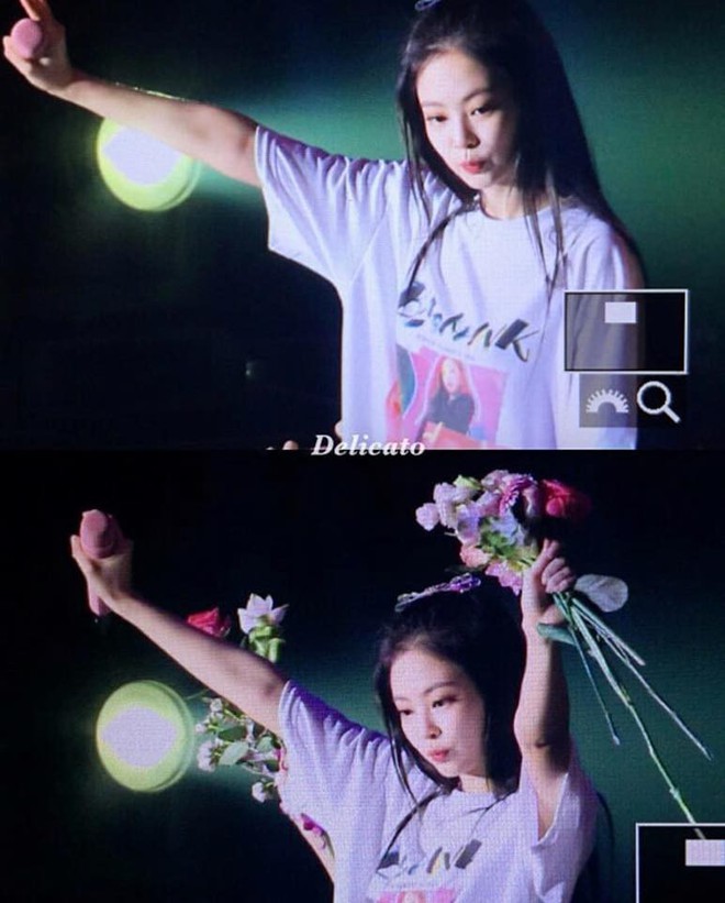 Jennie lên tiếng trấn an fan sau sự cố té ngã tại concert Black Pink - Ảnh 5.