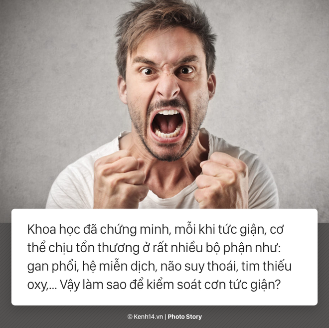 Để giải quyết cơn tức giận hãy thử những phương pháp này - Ảnh 1.