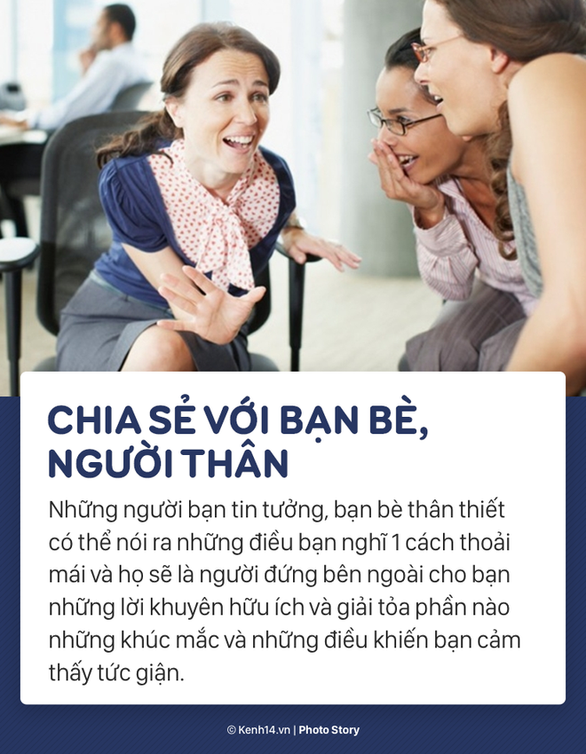 Để giải quyết cơn tức giận hãy thử những phương pháp này - Ảnh 7.