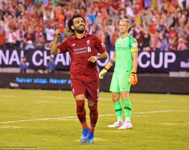 Salah ghi bàn sau 52 giây, Liverpool thắng ngược Man City trên đất Mỹ - Ảnh 3.