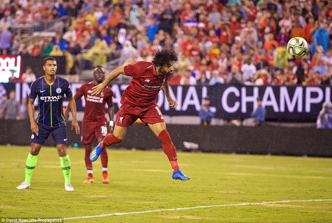 Salah ghi bàn sau 52 giây, Liverpool thắng ngược Man City trên đất Mỹ - Ảnh 4.