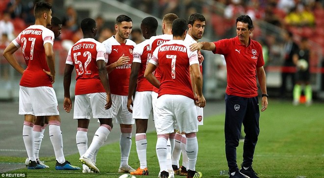 HLV Unai Emery nhận trận thua đầu tiên khi dẫn dắt Arsenal - Ảnh 3.