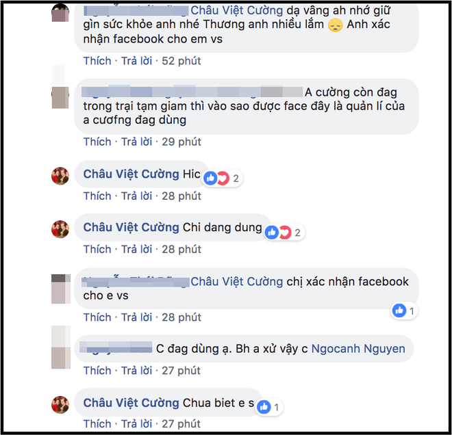 Châu Việt Cường gây xôn xao vì mở lại Facebook dù đang bị giam giữ, nhưng sự thật là? - Ảnh 3.