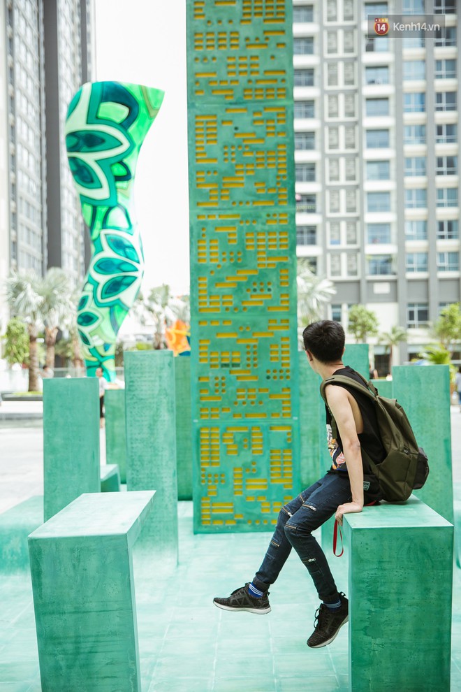 Sống ảo ở Landmark 81: Đi chụp một lần, đăng ảnh miệt mài một năm chắc vẫn chưa hết! - Ảnh 16.