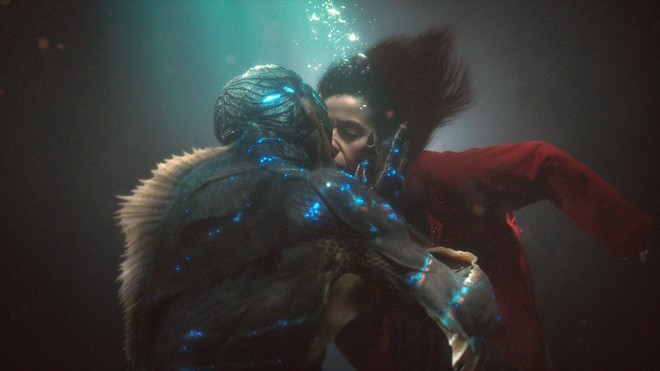 Cảnh 18+ giữa người và cá đã cứu phim đạt Oscar The Shape of Water khỏi nghi án đạo nhái - Ảnh 3.