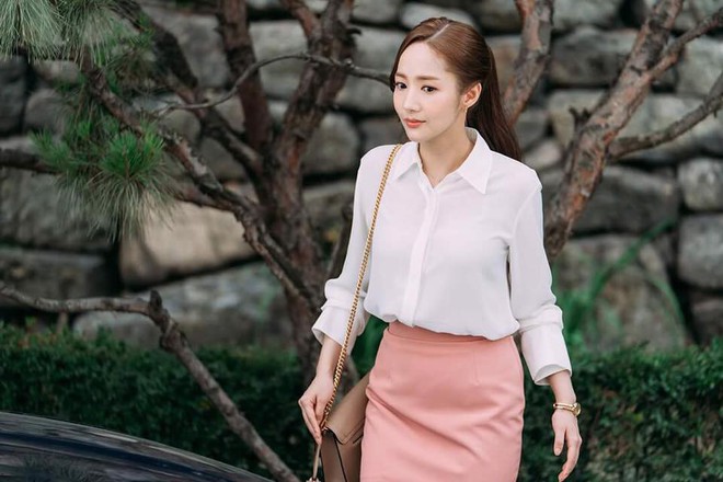 Học Thư ký Kim Park Min Young cách phối đồ công sở vừa xinh vừa chất   GUUvn