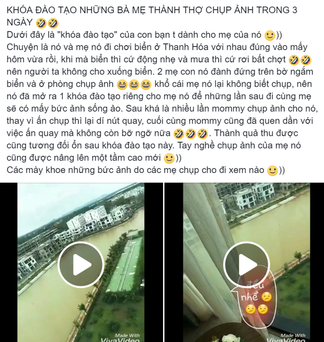 C&ocirc; g&aacute;i chứng minh đ&agrave;o tạo mẹ trở th&agrave;nh thợ chụp ảnh ri&ecirc;ng kh&ocirc;ng kh&oacute; như tưởng tượng - Ảnh 1.