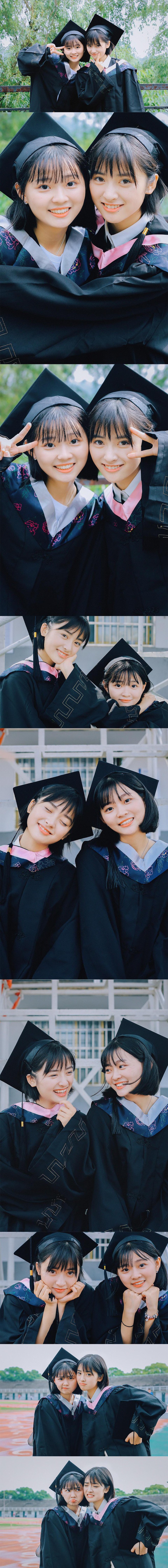 Ngắm d&agrave;n nữ sinh xinh xắn n&agrave;y bạn sẽ hiểu v&igrave; sao đời người ai cũng n&ecirc;n 1 lần kho&aacute;c tấm &aacute;o cử nh&acirc;n - Ảnh 9.