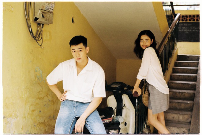 Loạt ảnh phim chất như poster phim Hàn Quốc thập niên 90 của Ba Duy - Nam Thương - Ảnh 11.