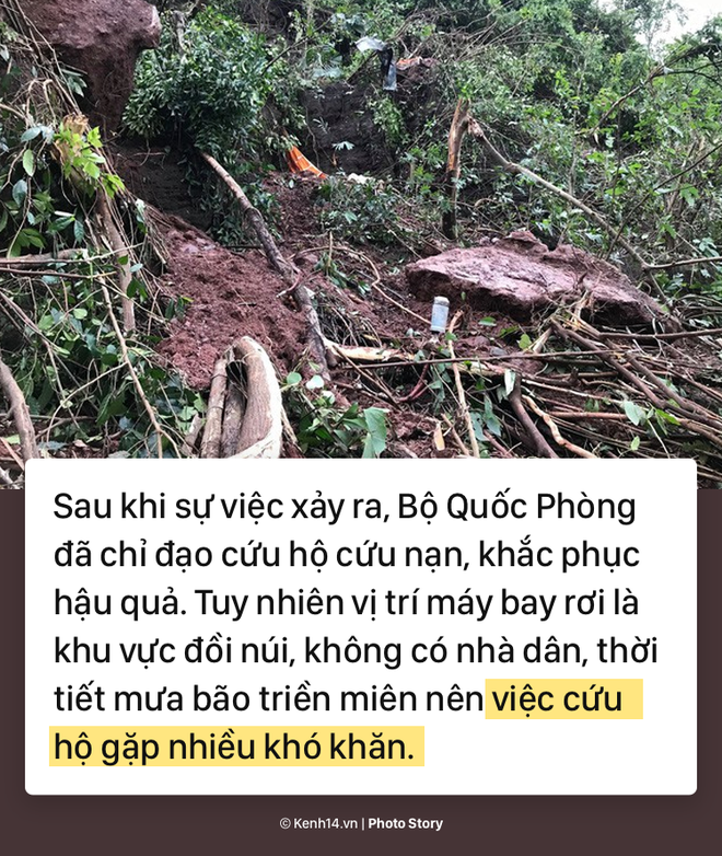 To&agrave;n cảnh vụ rơi m&aacute;y bay qu&acirc;n sự ở Nghệ An khiến 2 chiến sĩ hy sinh - Ảnh 7.