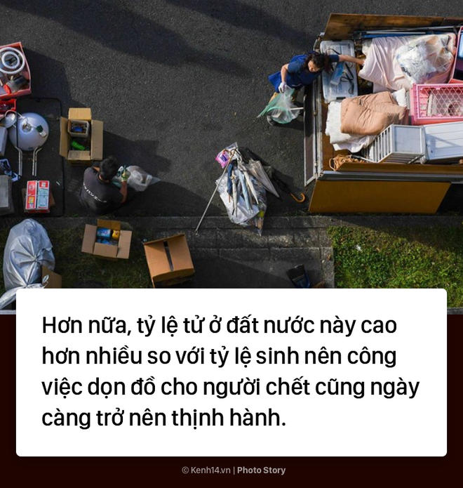 Một nghề mới đang nở rộ tại Nhật Bản: Dọn nhà cho người chết - Ảnh 3.