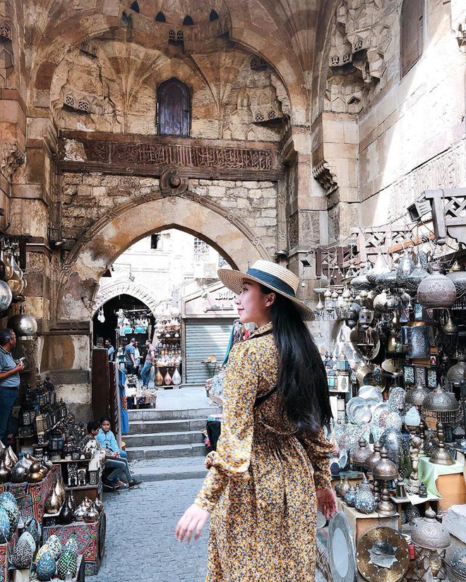 Bộ ảnh du lịch Ai Cập của cô bạn xinh đẹp: Xem xong sẽ thấy rất đáng để ước mơ ghé thăm một lần - Ảnh 30.