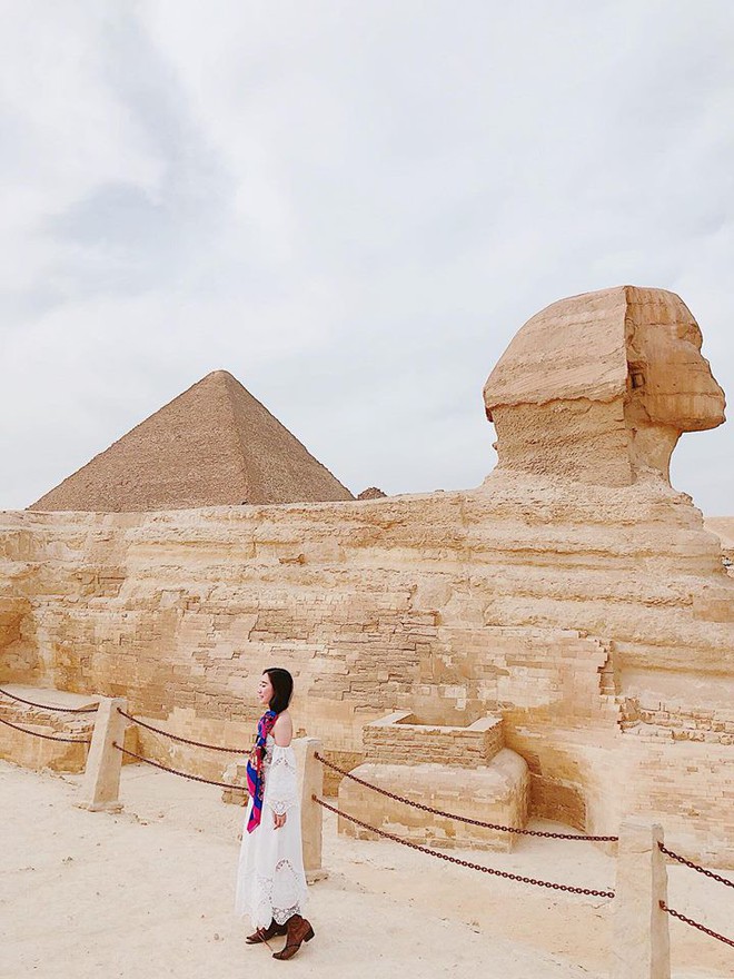 Bộ ảnh du lịch Ai Cập của cô bạn xinh đẹp: Xem xong sẽ thấy rất đáng để ước mơ ghé thăm một lần - Ảnh 4.