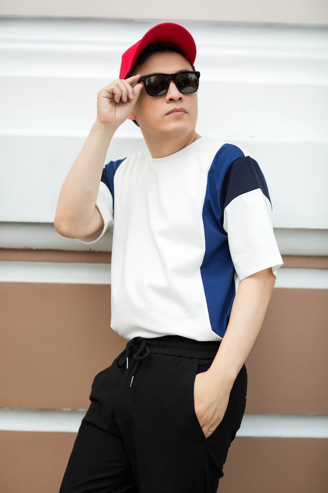 Lam Trường trẻ trung bất chấp tuổi t&aacute;c trong BST Thanh xu&acirc;n rực rỡ của H: Connect - Ảnh 6.