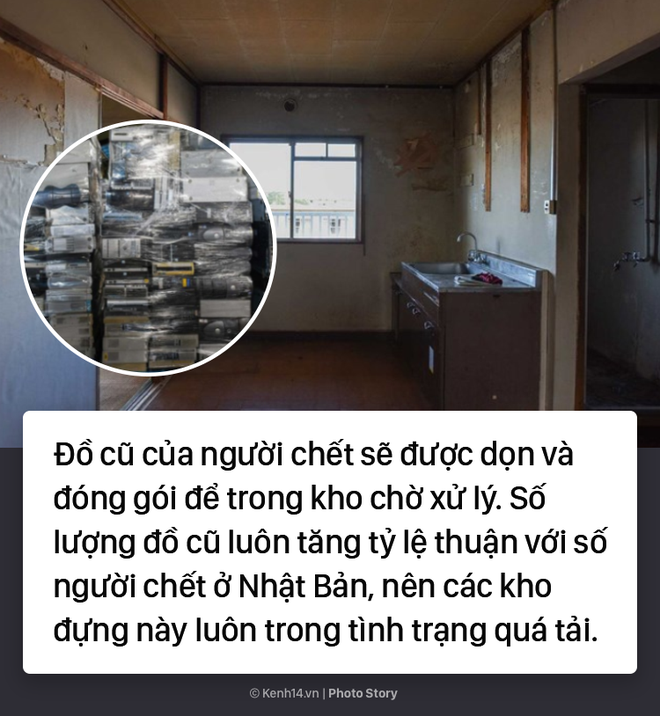 Một nghề mới đang nở rộ tại Nhật Bản: Dọn nhà cho người chết - Ảnh 9.