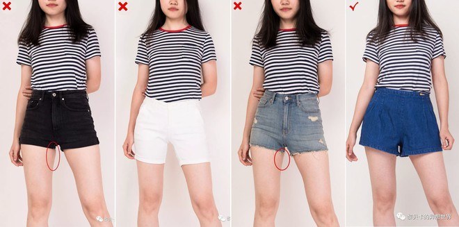 Quần shorts thì ai cũng mặc nhưng bí kíp để chọn được kiểu quần “nịnh dáng” nhất thì không phải ai cũng biết - Ảnh 4.
