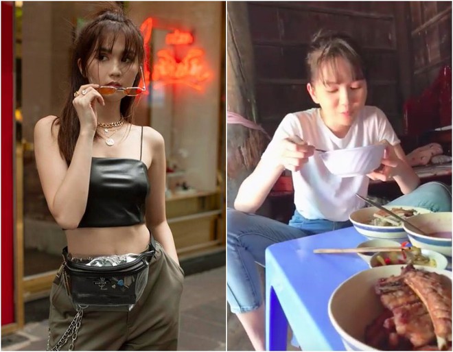Clip: C&oacute; ai như Ngọc Trinh, một khi đ&atilde; ăn l&agrave; đam m&ecirc; đến nỗi qu&ecirc;n lu&ocirc;n h&igrave;nh tượng nữ ho&agrave;ng nội y - Ảnh 2.
