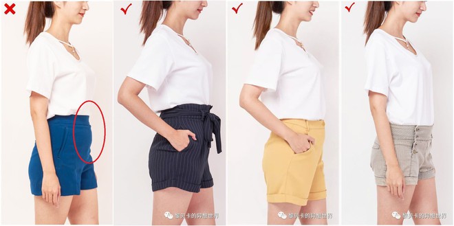 Quần shorts th&igrave; ai cũng mặc nhưng b&iacute; k&iacute;p để chọn được kiểu quần &ldquo;nịnh d&aacute;ng&rdquo; nhất th&igrave; kh&ocirc;ng phải ai cũng biết - Ảnh 6.