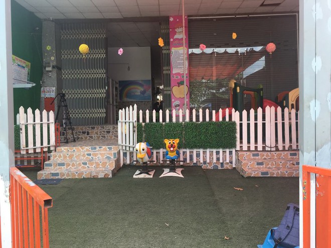 Chủ cơ sở mầm non t&aacute;t sưng mặt b&eacute; g&aacute;i: Ch&uacute;ng t&ocirc;i kh&ocirc;ng bao che, c&ograve;n y&ecirc;u cầu gia đ&igrave;nh b&aacute;o c&ocirc;ng an - Ảnh 1.