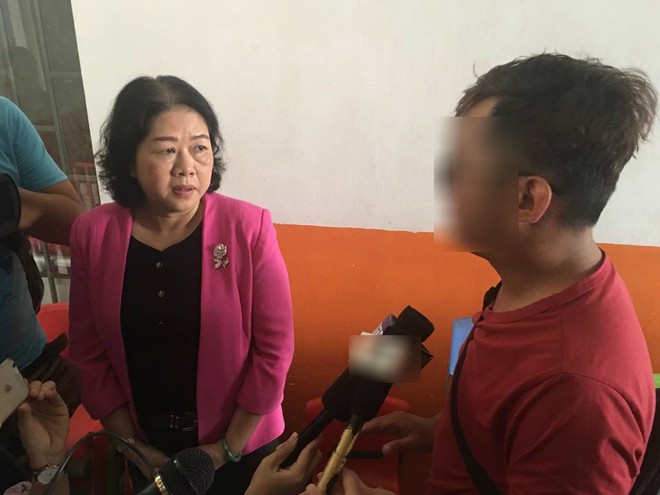 Chủ cơ sở mầm non t&aacute;t sưng mặt b&eacute; g&aacute;i: Ch&uacute;ng t&ocirc;i kh&ocirc;ng bao che, c&ograve;n y&ecirc;u cầu gia đ&igrave;nh b&aacute;o c&ocirc;ng an - Ảnh 3.