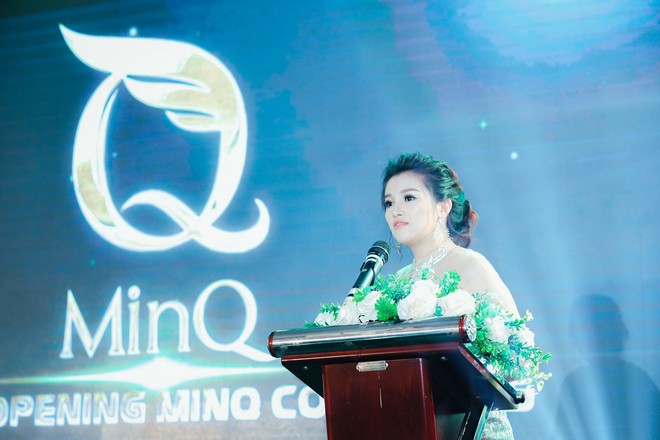Kh&ocirc;ng hẹn m&agrave; gặp, Bảo Anh - Đức Ph&uacute;c hội ngộ tại sự kiện của MinQ Cosmetics - Ảnh 4.