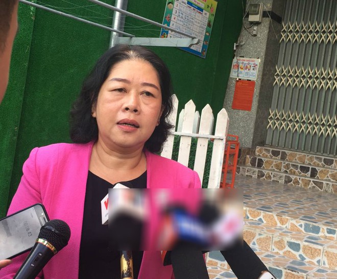 Chủ cơ sở mầm non t&aacute;t sưng mặt b&eacute; g&aacute;i: Ch&uacute;ng t&ocirc;i kh&ocirc;ng bao che, c&ograve;n y&ecirc;u cầu gia đ&igrave;nh b&aacute;o c&ocirc;ng an - Ảnh 5.