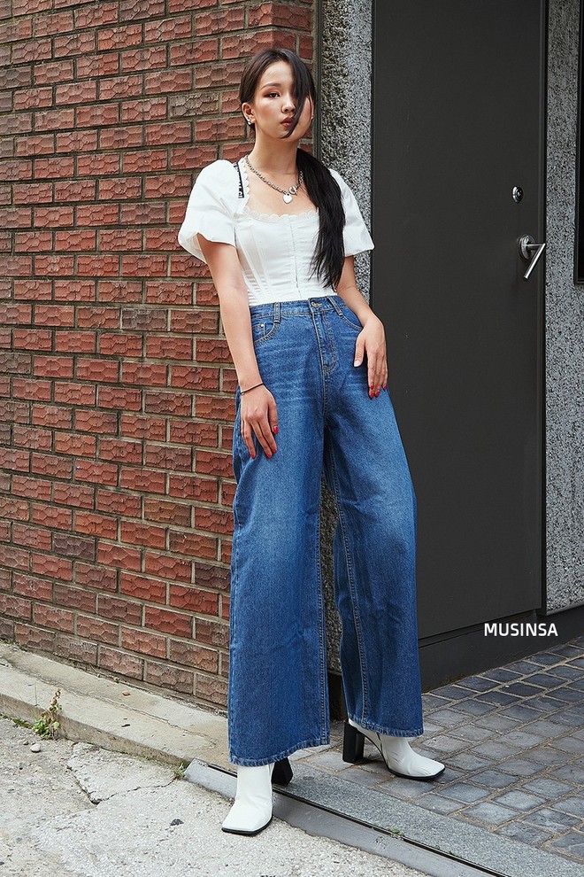 Chơi street style đỉnh như giới trẻ Hàn: diện toàn item đơn giản, thoải mái nhưng vẫn cool không để đâu cho hết - Ảnh 8.