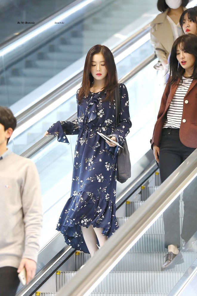 Ngắm thời trang sân bay của sao Hàn cũng học được bao kiểu mix đồ đơn giản, thoải mái mà vẫn cực sành điệu - Ảnh 14.