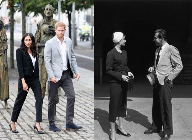 Chẳng phải công nương Diana hay Kate Middleton, dường như Audrey Hepburn mới là thần tượng thời trang của Meghan Markle - Ảnh 8.