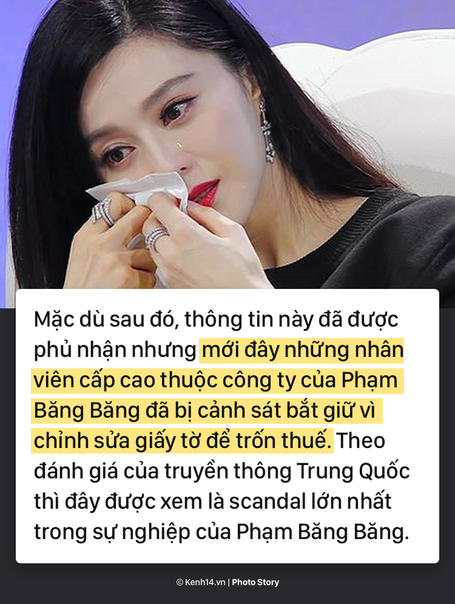 Nữ hoàng thị phi Phạm Băng Băng bị tin đồn bủa vây tứ phía trong 2 tháng sóng gió nhất sự nghiệp - Ảnh 19.