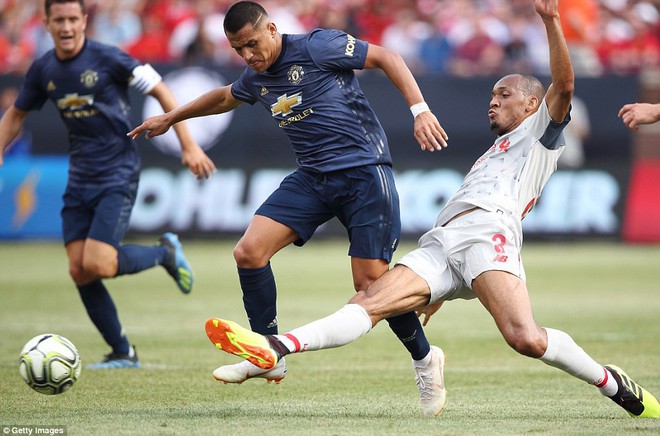 Man Utd thua tan nát trong trận derby nước Anh trên đất Mỹ - Ảnh 4.