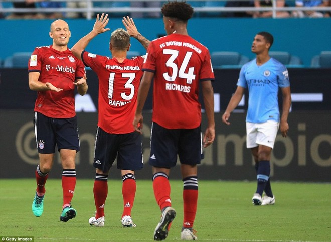 Ngược d&ograve;ng ngoạn mục, Man City hạ gục Bayern Munich - Ảnh 6.