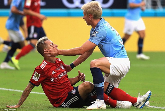 Ngược d&ograve;ng ngoạn mục, Man City hạ gục Bayern Munich - Ảnh 11.