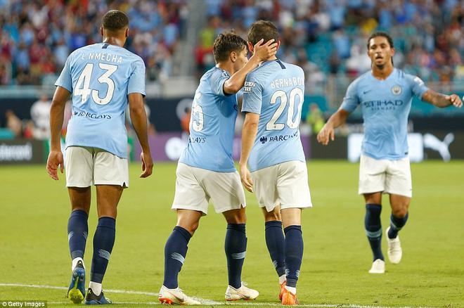 Ngược d&ograve;ng ngoạn mục, Man City hạ gục Bayern Munich - Ảnh 12.