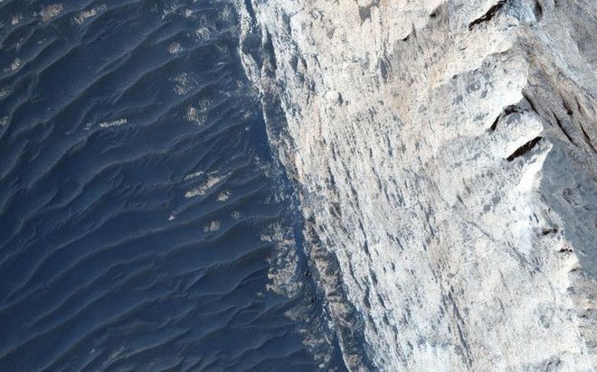 Cận cảnh bề mặt kỳ thú trên Sao Hỏa trong loạt ảnh mới nhất của NASA - Ảnh 2.