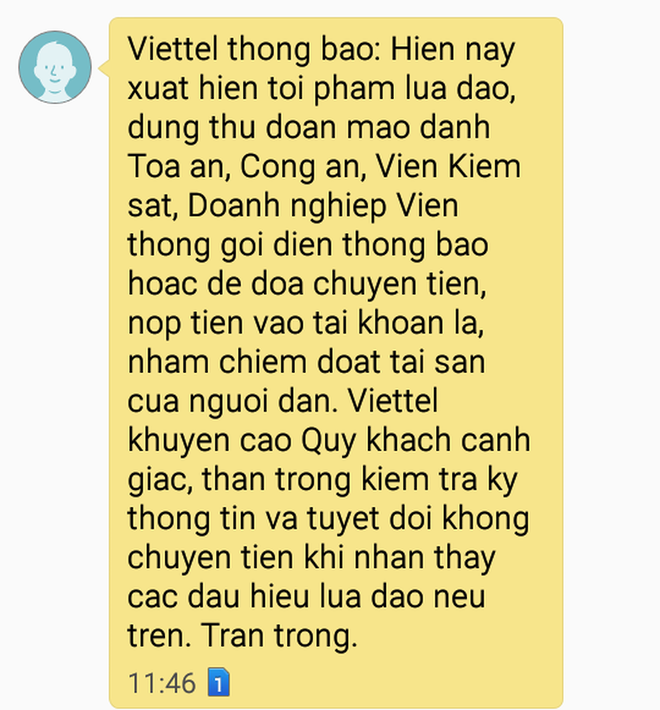 Nh&agrave; mạng cảnh b&aacute;o cuộc gọi mạo danh c&ocirc;ng an, t&ograve;a &aacute;n lừa đảo - Ảnh 1.