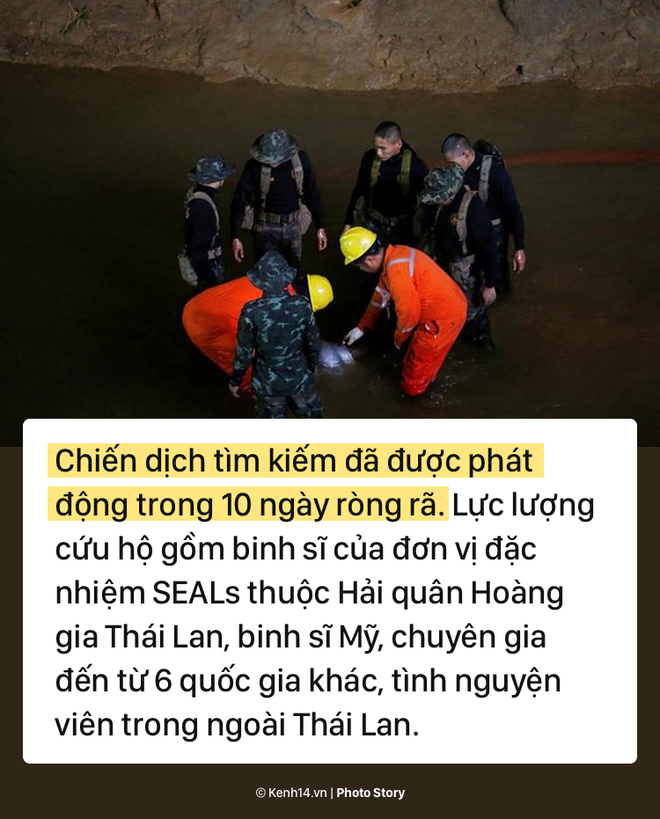 Những khó khăn chồng chất trong suốt nửa tháng giải cứu đội bóng Thái Lan - Ảnh 7.