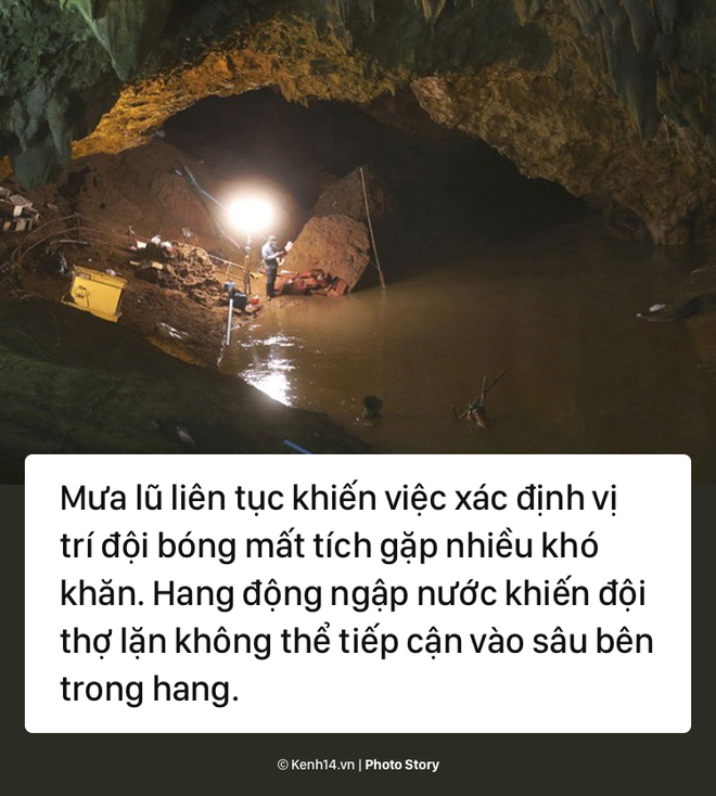 Những khó khăn chồng chất trong suốt nửa tháng giải cứu đội bóng Thái Lan - Ảnh 9.