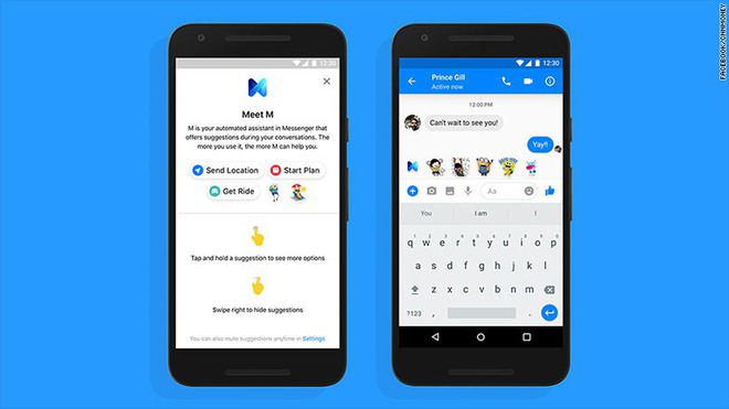 Facebook Messenger vừa có thêm cô M trợ lý ảo chuyên môn nói leo lời người khác - Ảnh 1.