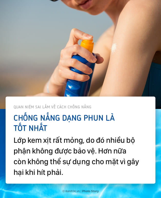 Đừng mắc những sai lầm về cách chống nắng này trong những ngày hè nóng bỏng - Ảnh 3.