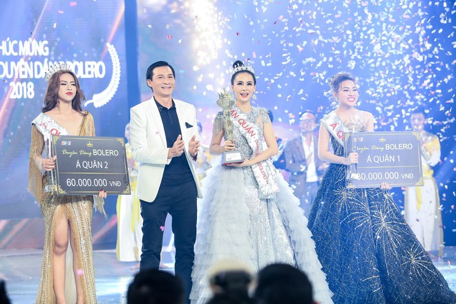 Người đẹp Mỹ Ngọc l&ecirc;n ng&ocirc;i Qu&aacute;n qu&acirc;n Duy&ecirc;n d&aacute;ng Bolero 2018 - Ảnh 1.